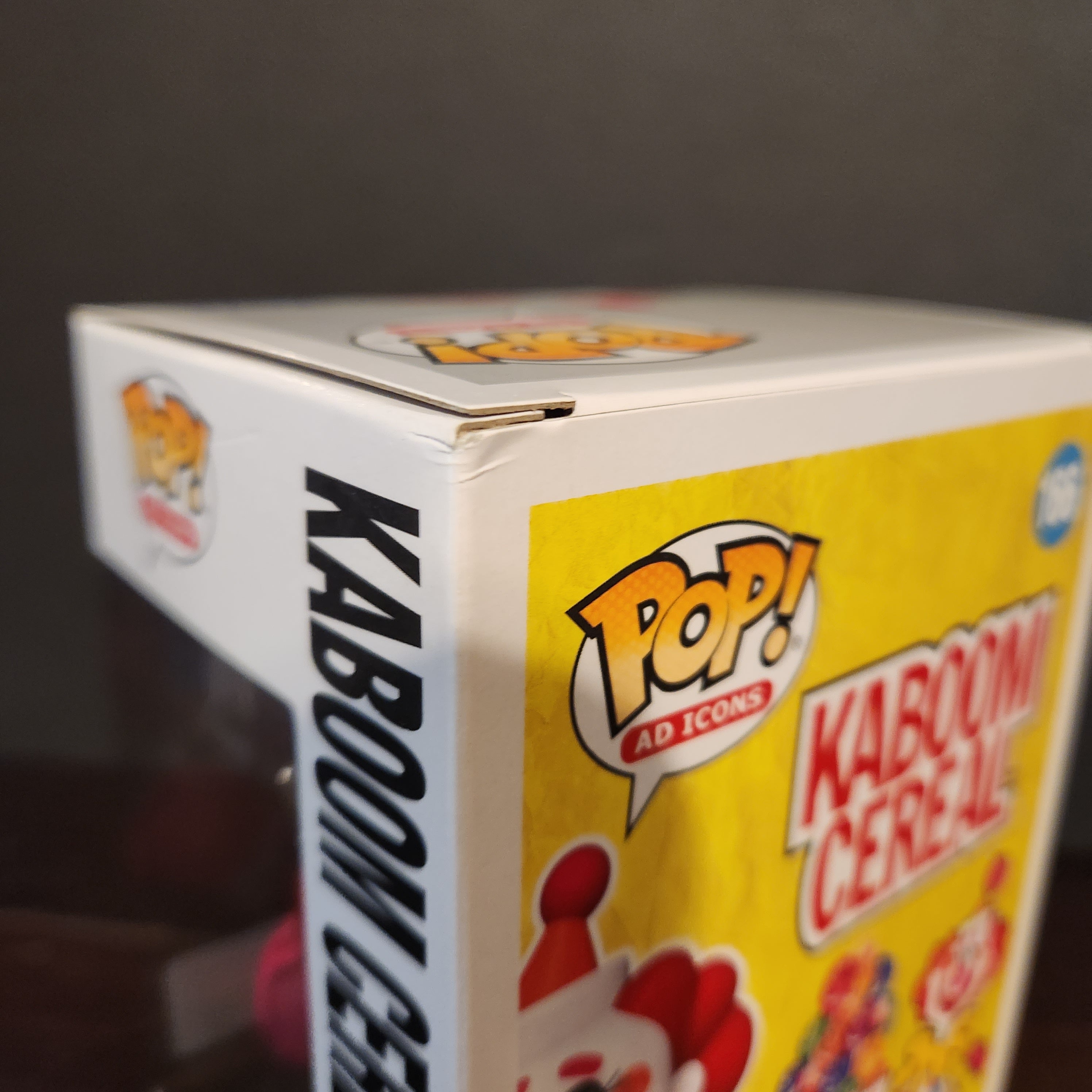 Funko kaboom cereal & popular Jack in the box ltd edition