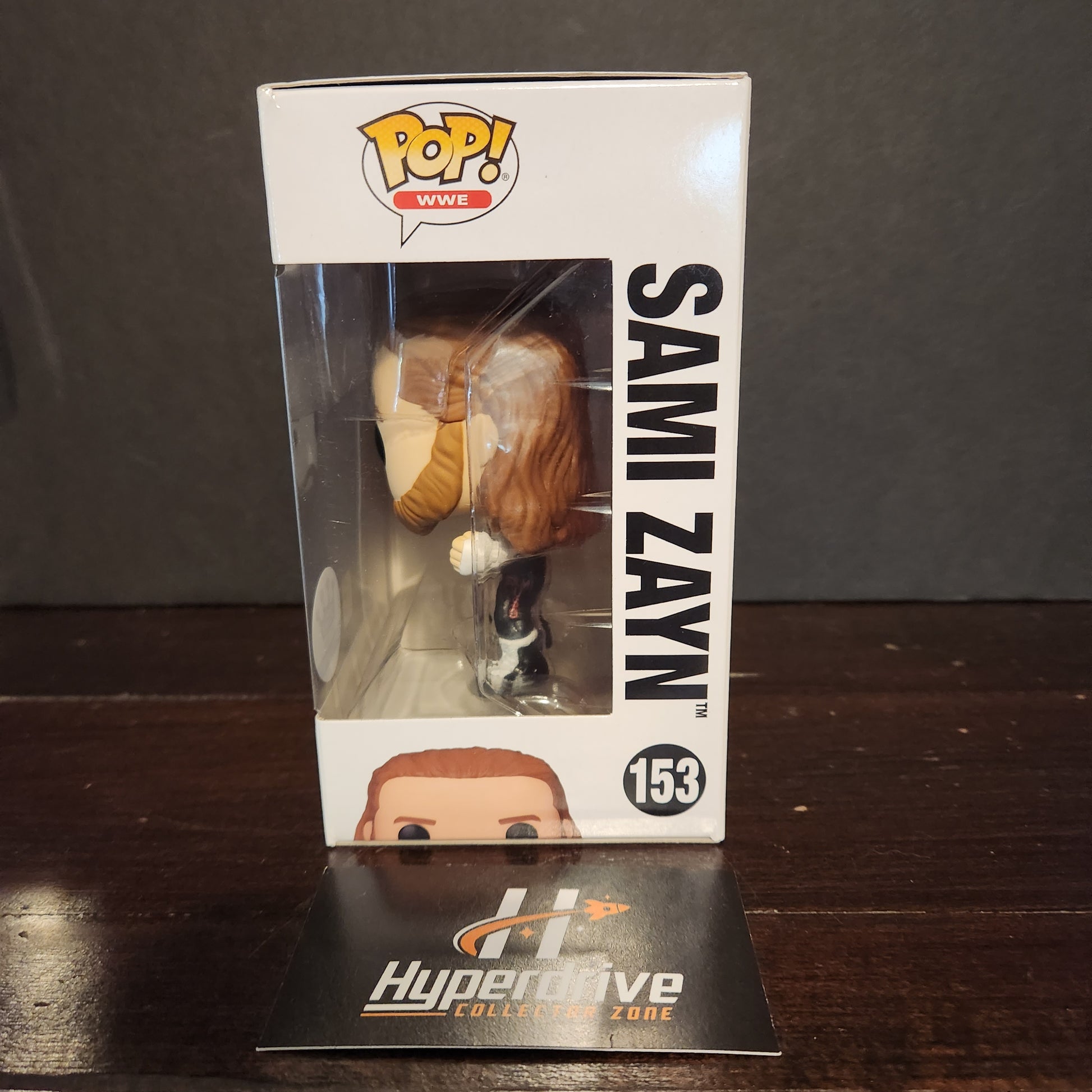 WWE Sammy Zayn Funko PoP! Vinyl Figure #153 Funko