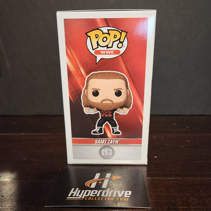 WWE Sammy Zayn Funko PoP! Vinyl Figure #153 Funko