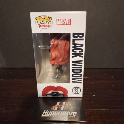 Marvel Gamer-Verse Black Widow CHASE Funko PoP! Vinyl Figure #630 Funko