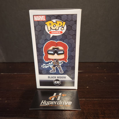 Marvel Gamer-Verse Black Widow CHASE Funko PoP! Vinyl Figure #630 Funko