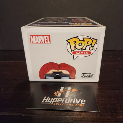 Marvel Gamer-Verse Black Widow CHASE Funko PoP! Vinyl Figure #630 Funko