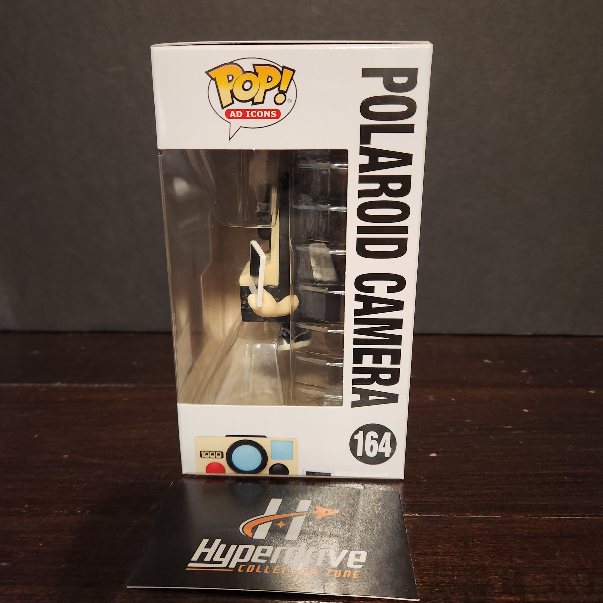 Ad Icons Polaroid Camera Funko PoP! Vinyl Figure #164 Funko