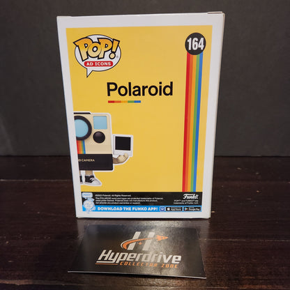 Ad Icons Polaroid Camera Funko PoP! Vinyl Figure #164 Funko