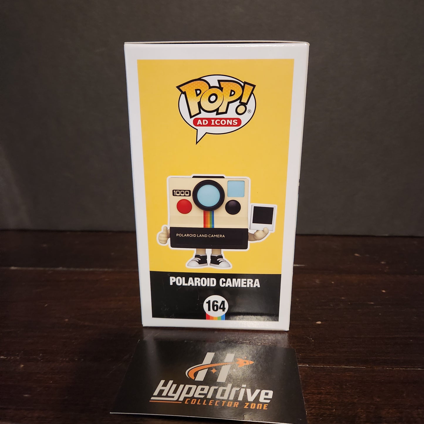 Ad Icons Polaroid Camera Funko PoP! Vinyl Figure #164 Funko