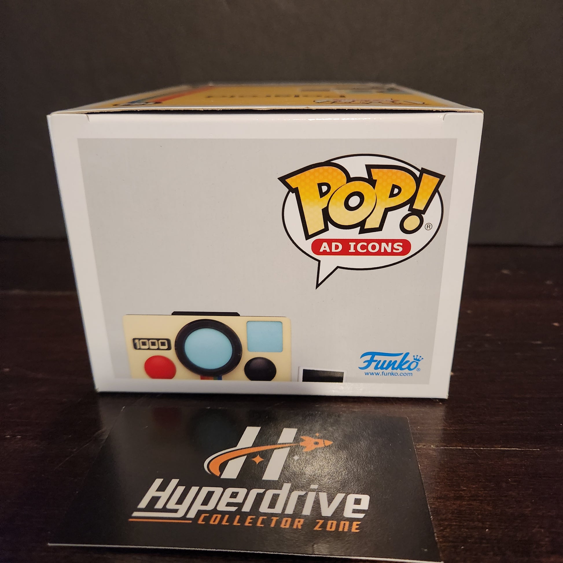 Ad Icons Polaroid Camera Funko PoP! Vinyl Figure #164 Funko