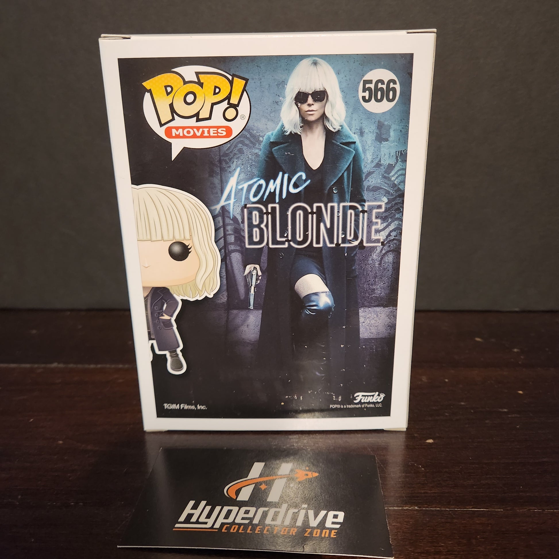 Atomic Blonde Lorraine Sunglasses CHASE Funko PoP! Vinyl Figure #566 Funko