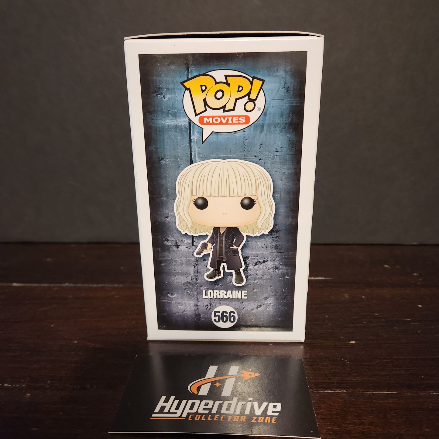 Atomic Blonde Lorraine Sunglasses CHASE Funko PoP! Vinyl Figure #566 Funko