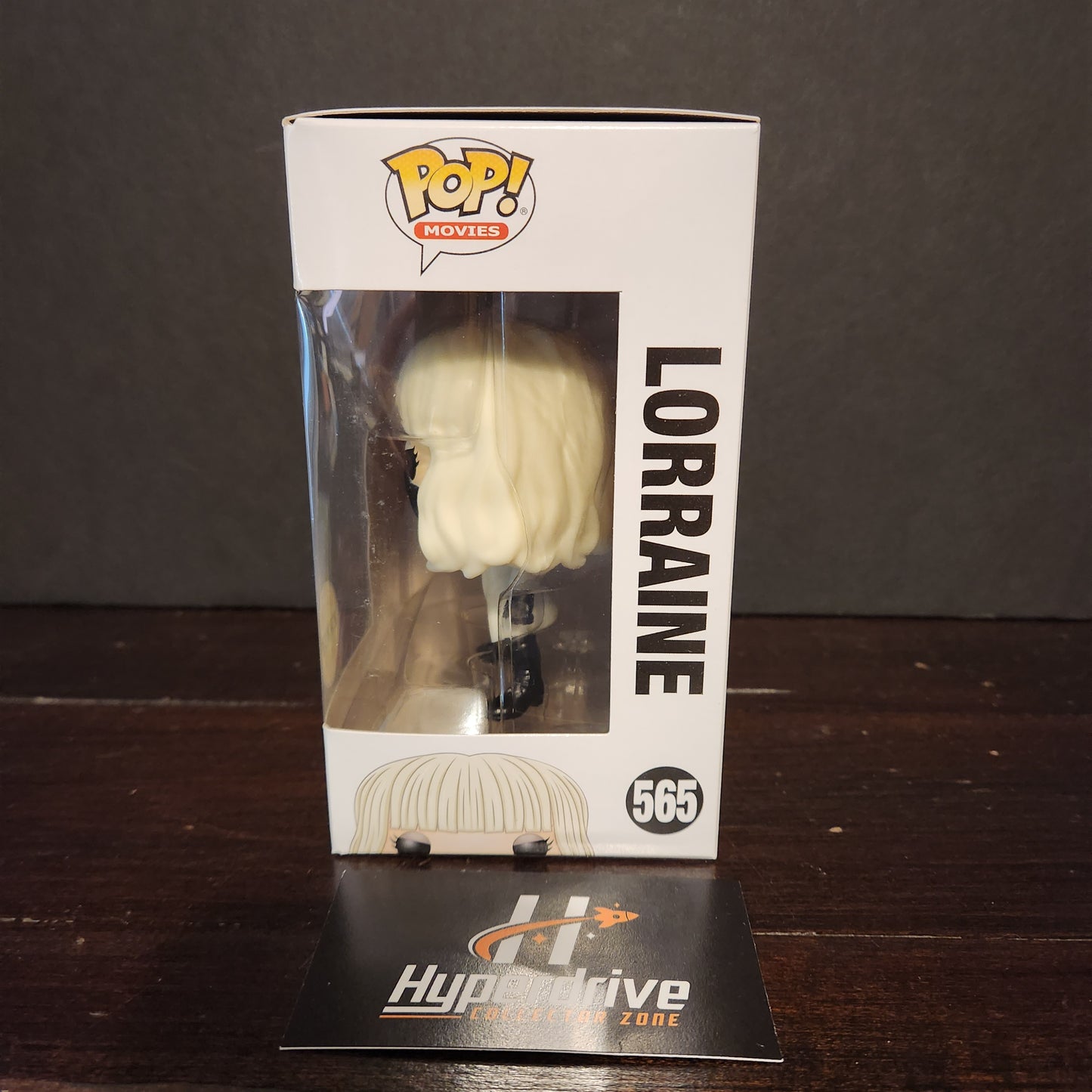 Atomic Blonde Lorraine Masked CHASE Funko PoP! Vinyl Figure #565 Funko