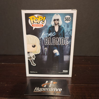 Atomic Blonde Lorraine Masked CHASE Funko PoP! Vinyl Figure #565 Funko