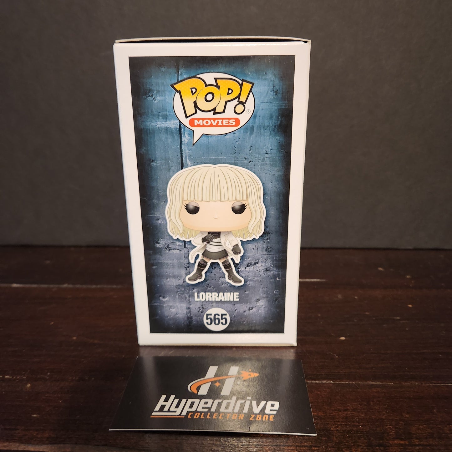 Atomic Blonde Lorraine Masked CHASE Funko PoP! Vinyl Figure #565 Funko