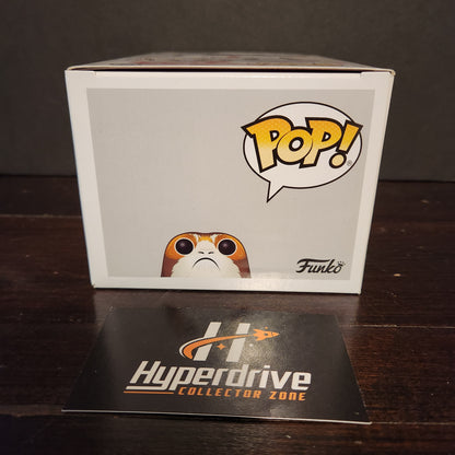 Star Wars: The Last Jedi Porg Flocked CHASE Funko PoP! Vinyl Figure #198 Funko