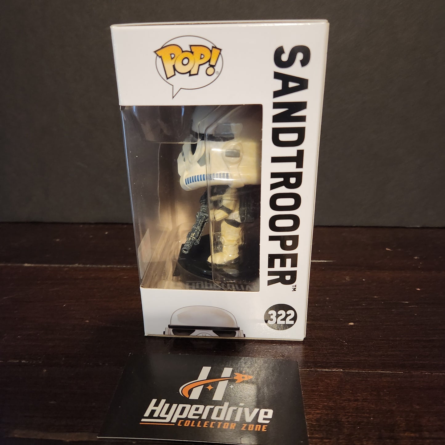 Star Wars Sandtrooper Funko PoP! Vinyl Figure #322 Funko