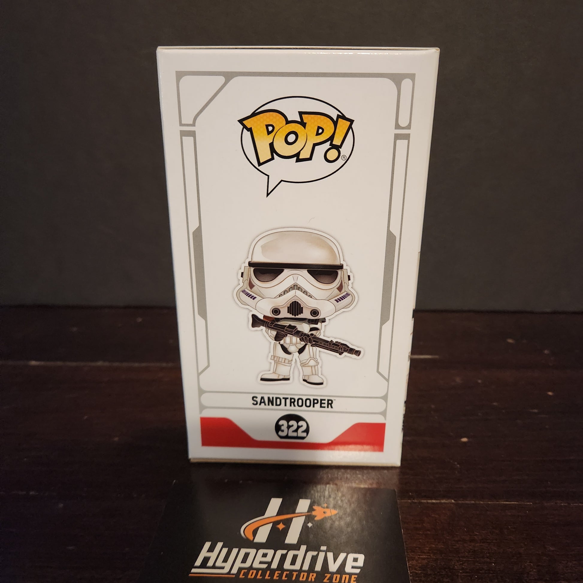 Star Wars Sandtrooper Funko PoP! Vinyl Figure #322 Funko