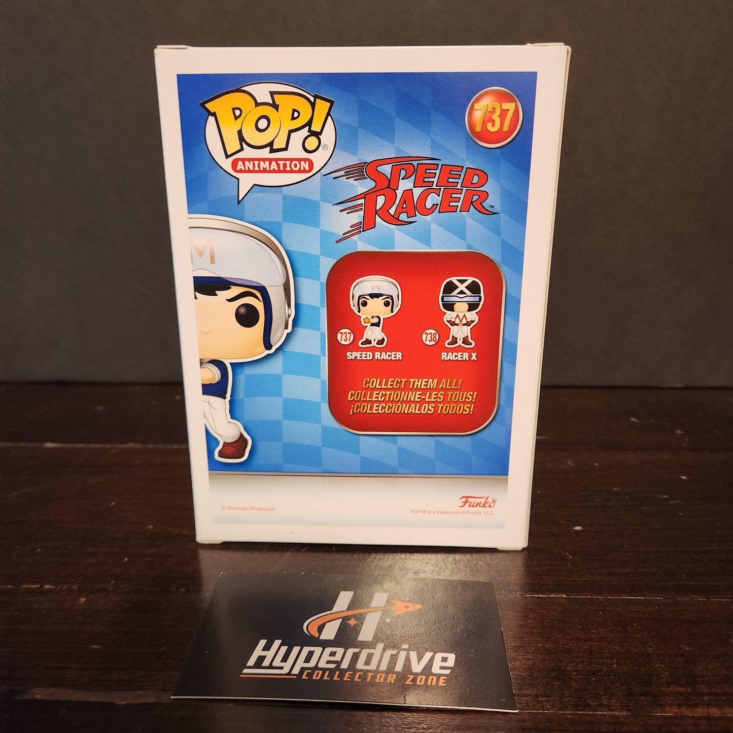 Speed Racer CHASE Funko PoP! Vinyl Figure #737 Funko