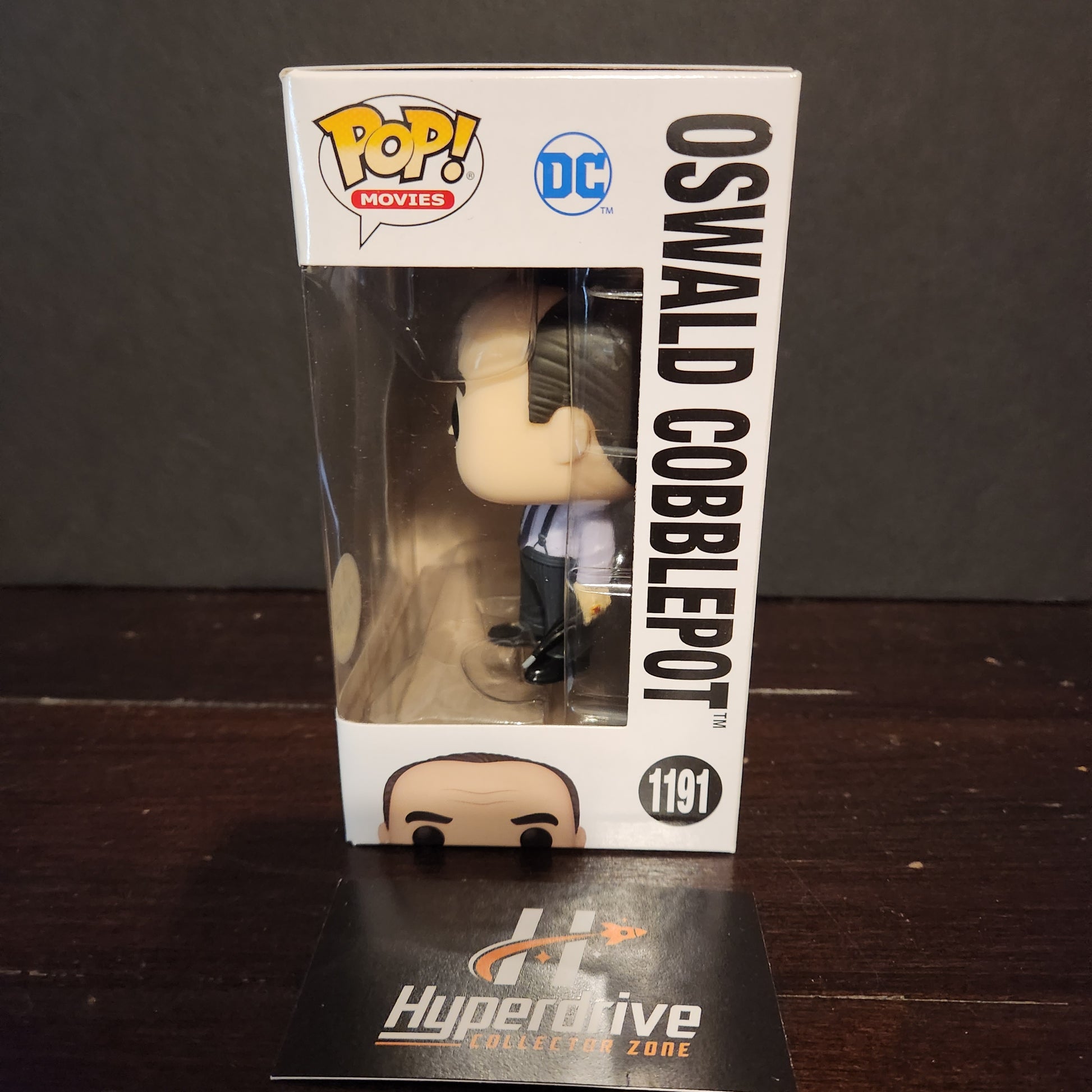 DC The Batman Oswald Cobblepot CHASE Funko PoP! Vinyl Figure #1191 Funko