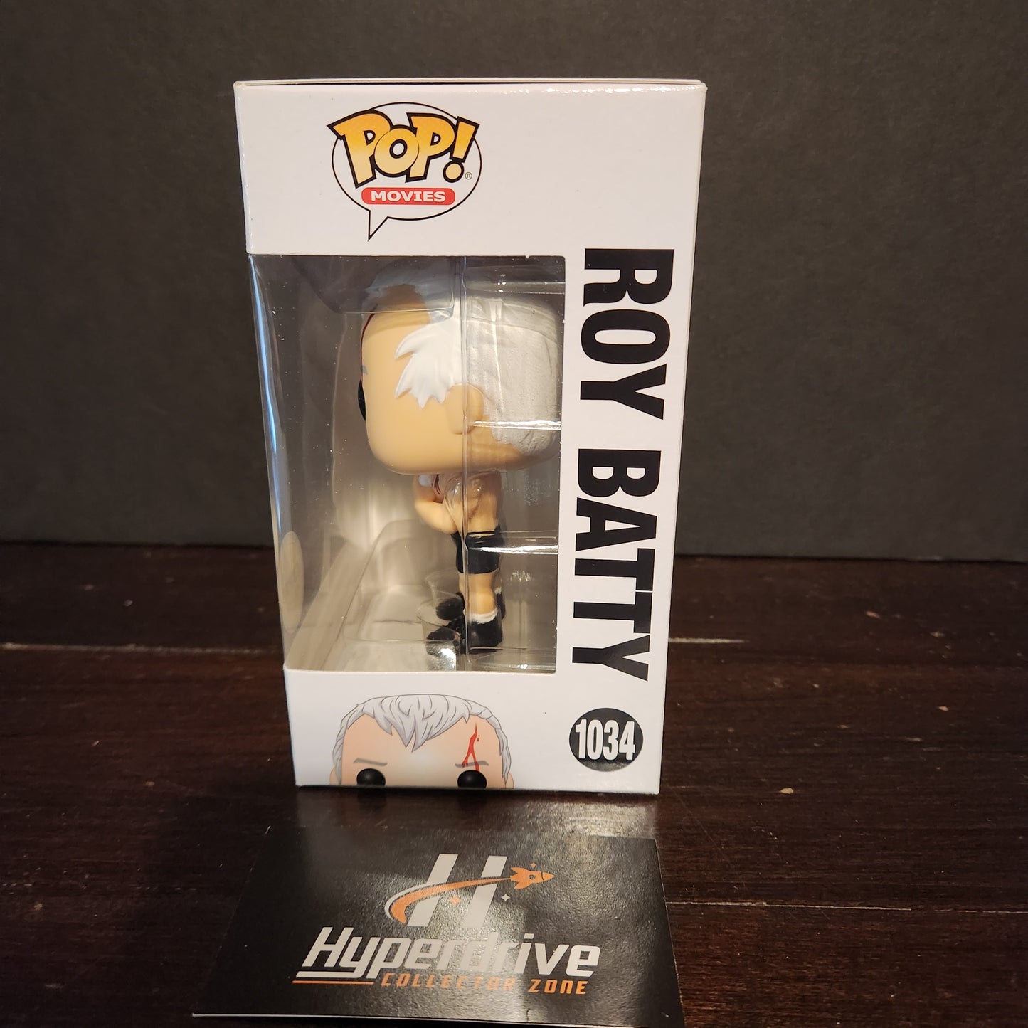 Blade Runner Roy Batty CHASE Funko PoP! Vinyl Figure #1034 Funko