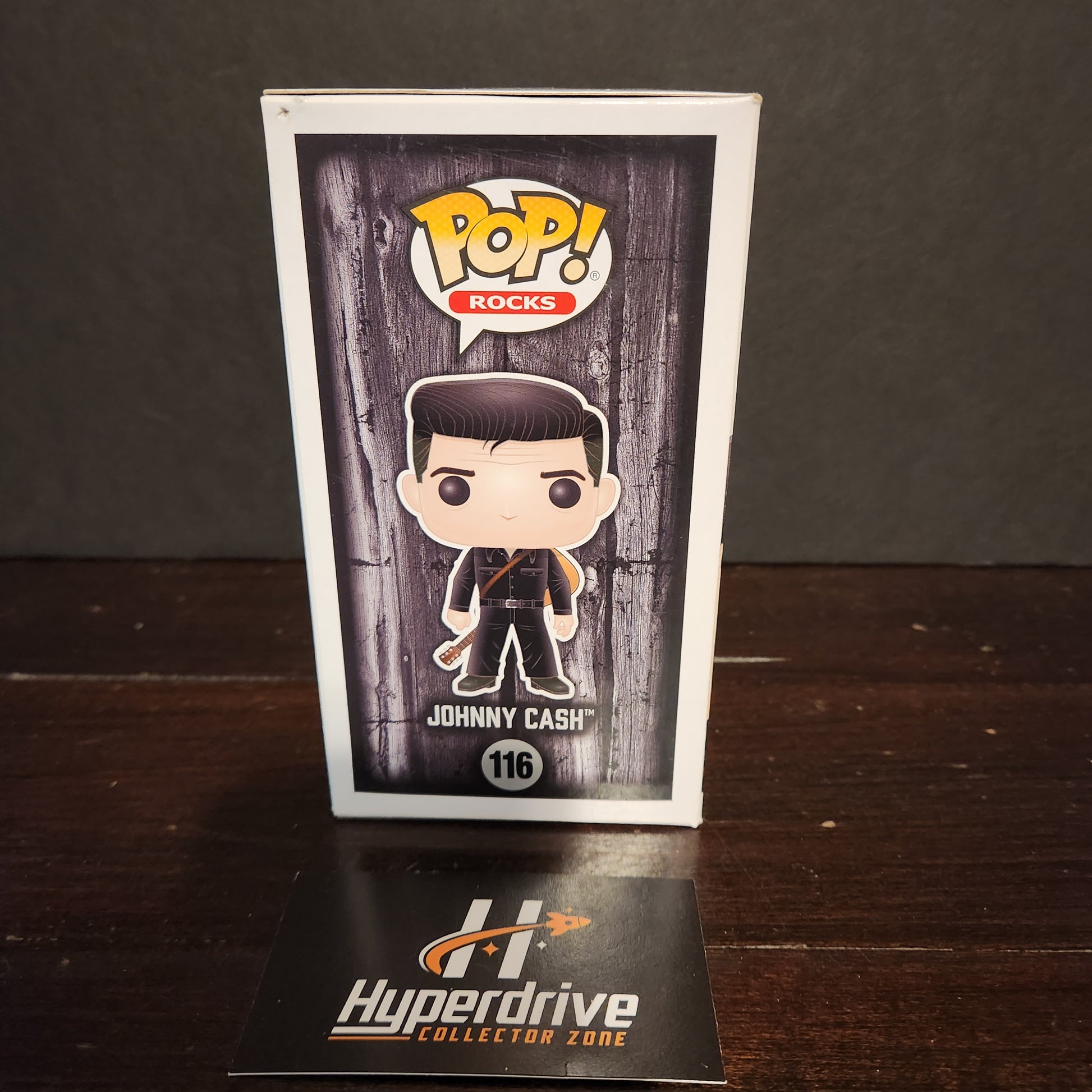 Rocks Johnny Cash Funko PoP! Vinyl Figure #116 Funko