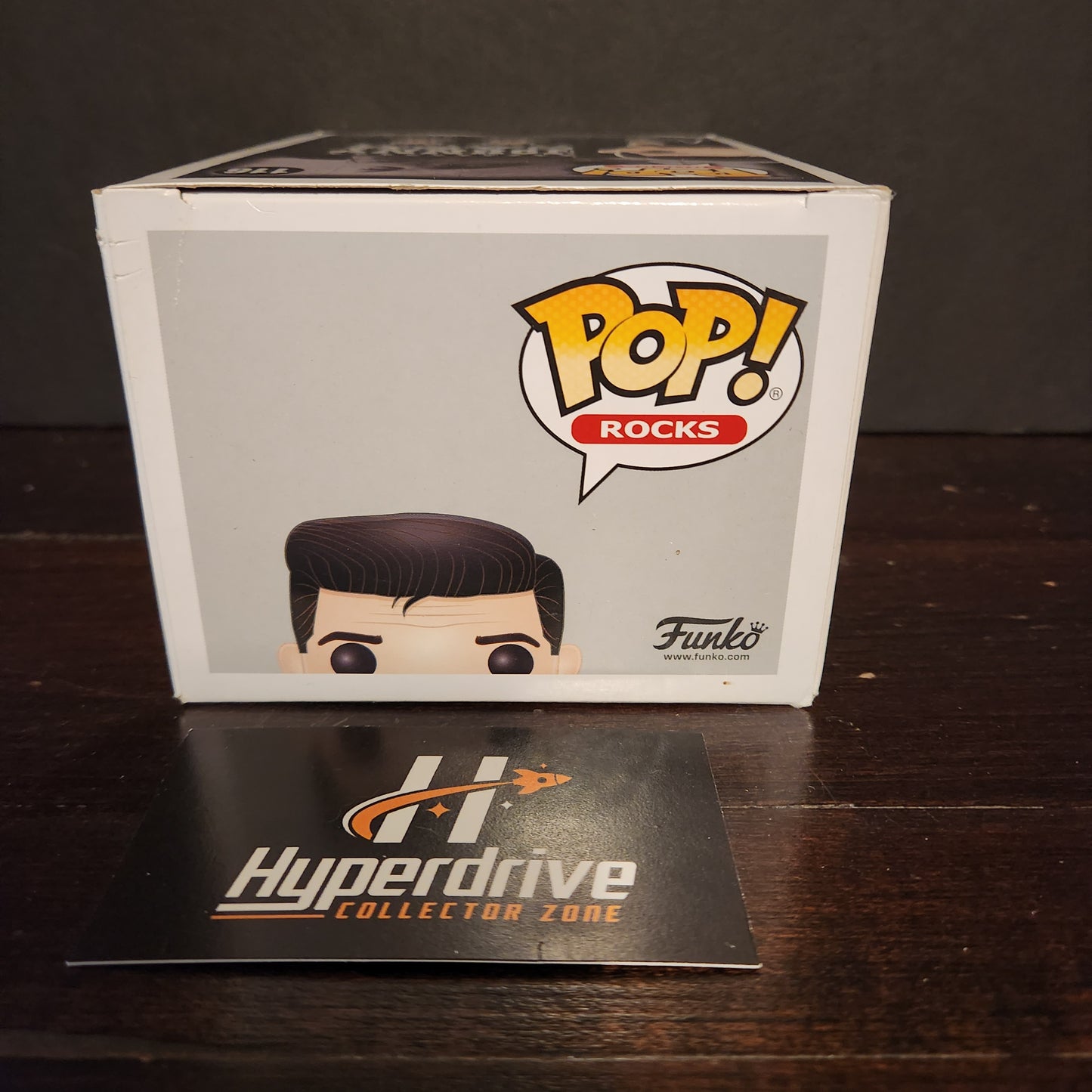 Rocks Johnny Cash Funko PoP! Vinyl Figure #116 Funko