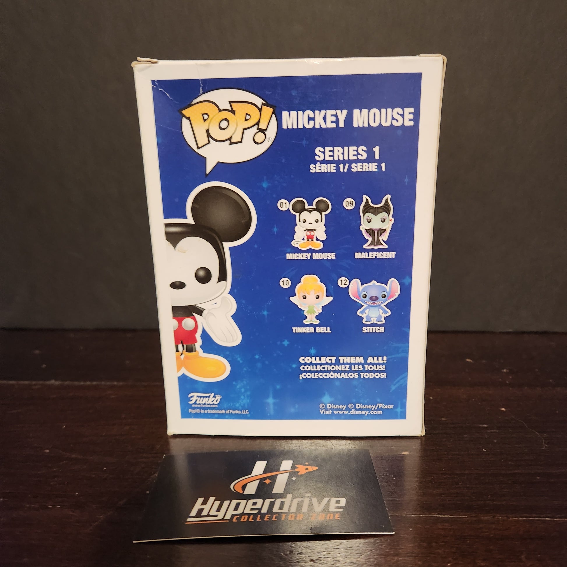 Disney Mickey Mouse Funko PoP! Vinyl Figure #01 Funko