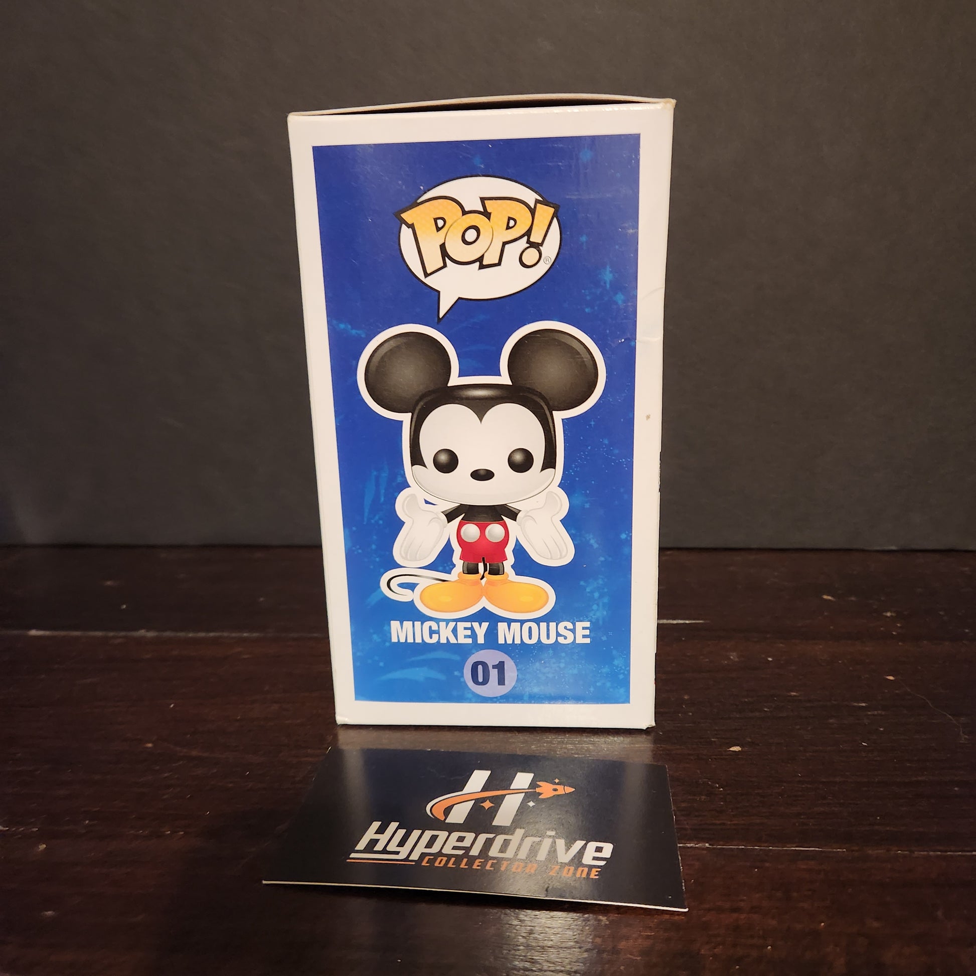 Disney Mickey Mouse Funko PoP! Vinyl Figure #01 Funko