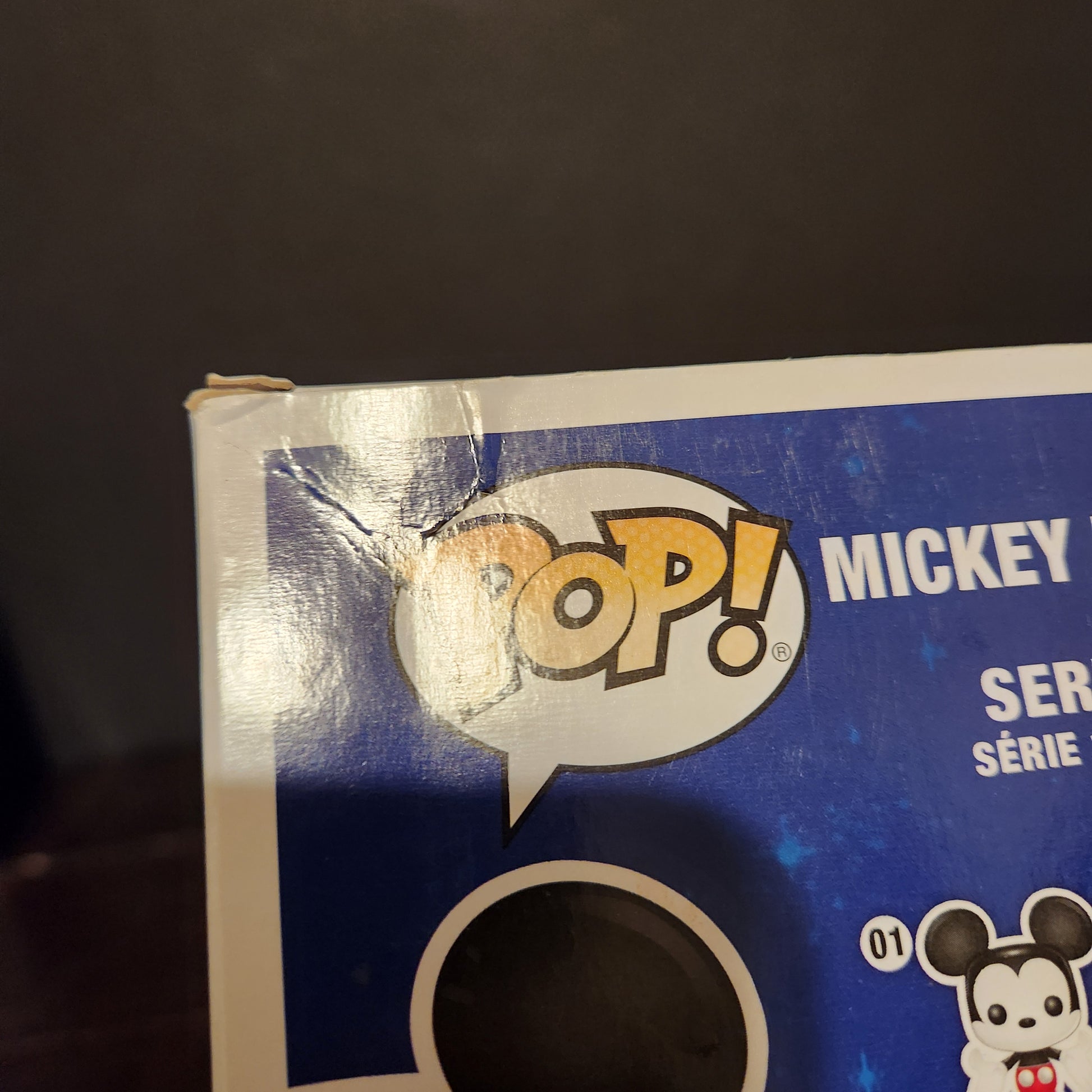 Disney Mickey Mouse Funko PoP! Vinyl Figure #01 Funko