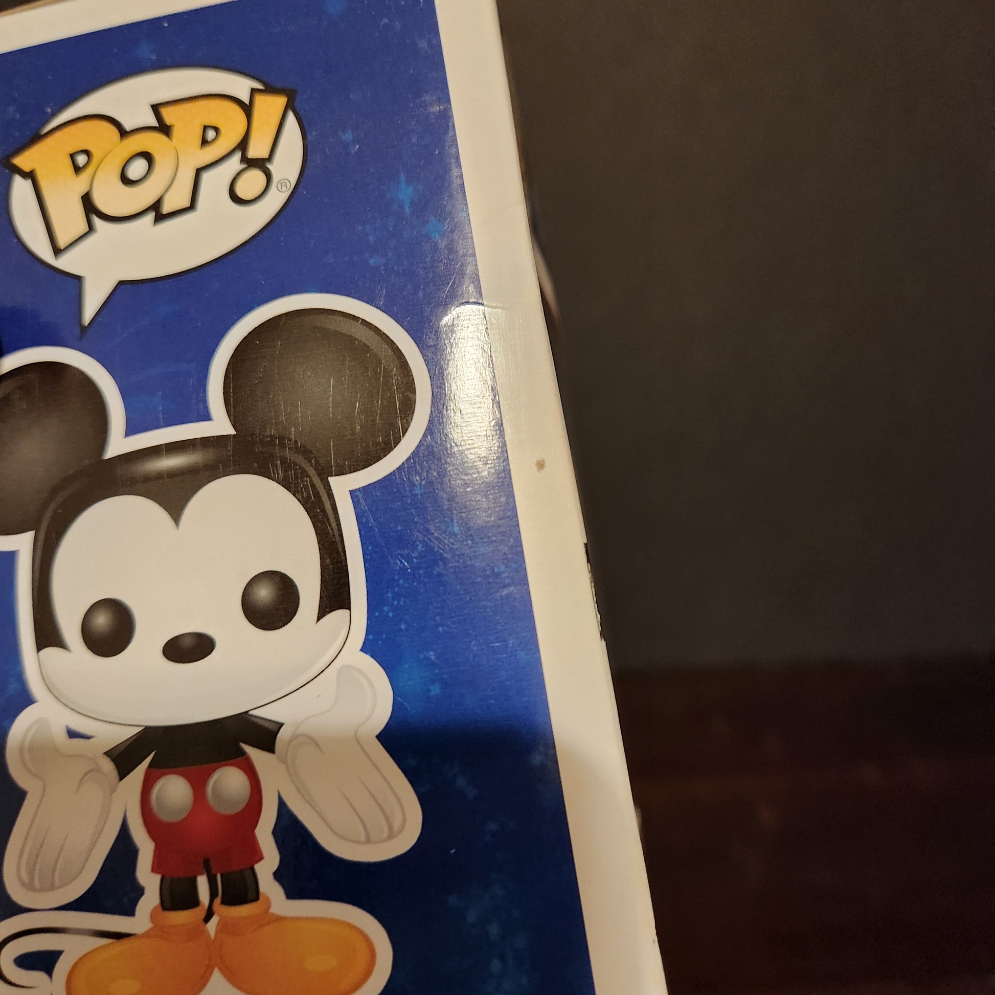 Disney Mickey Mouse Funko PoP! Vinyl Figure #01 Funko