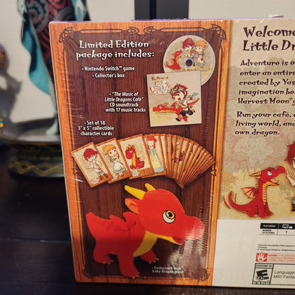 Little Dragons Cafe Limited Edition for Nintendo Switch SEALED Nintendo