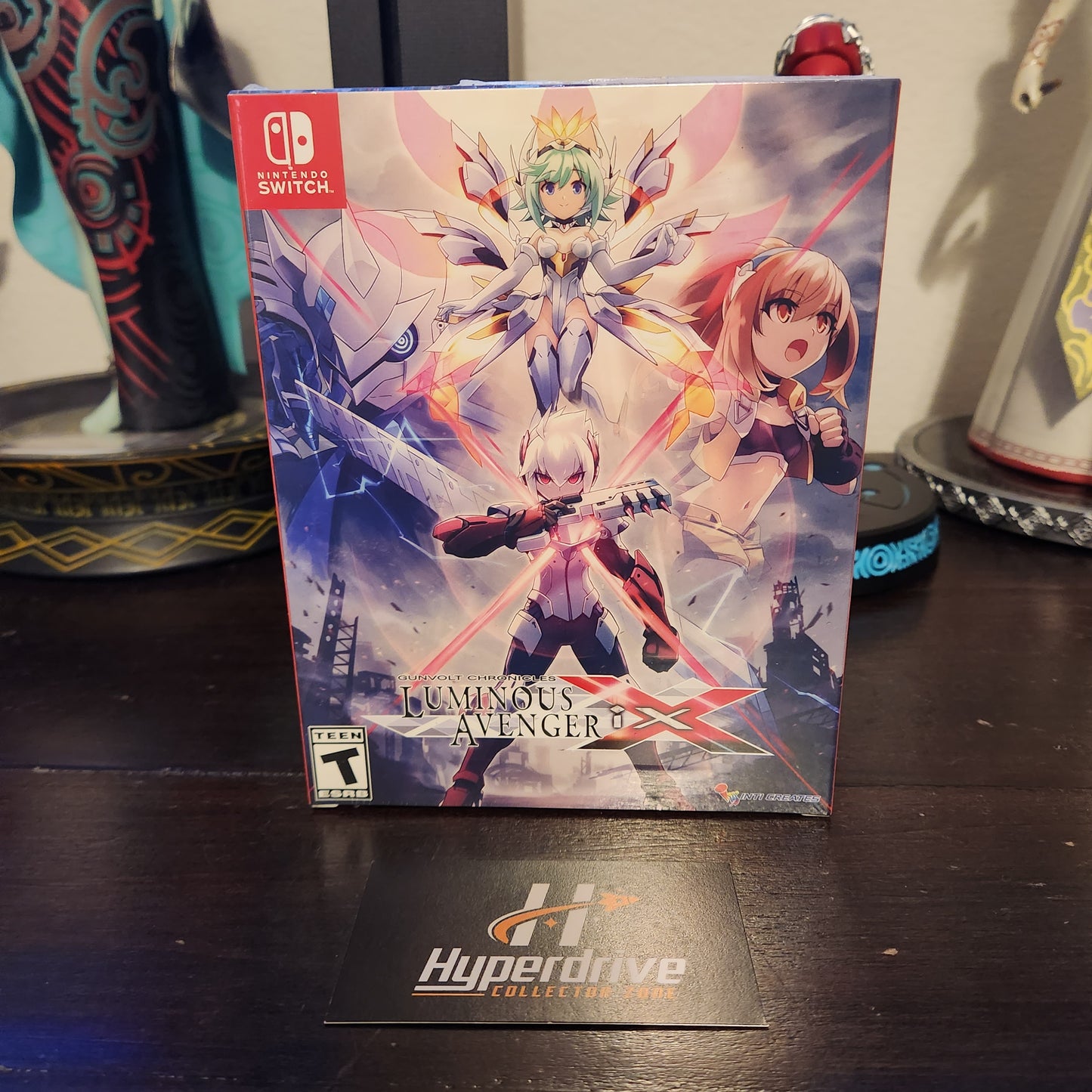 Gunvolt Chronicles Luminous Avenger IX Collector's Edition Nintendo Switch Nintendo