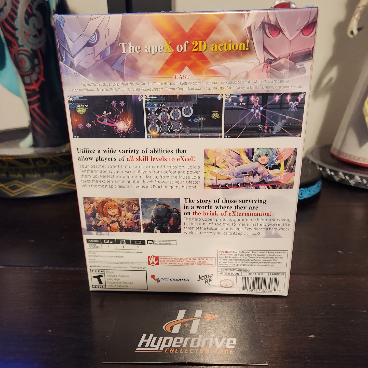 Gunvolt Chronicles Luminous Avenger IX Collector's Edition Nintendo Switch Nintendo