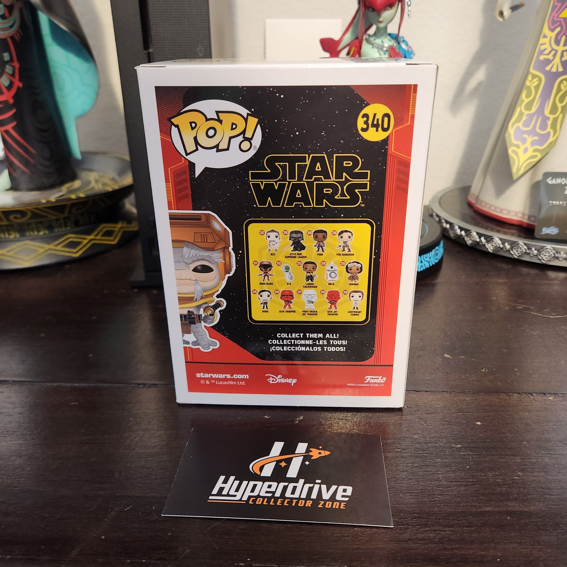 Star Wars Babu Frik Funko PoP! Vinyl Figure #340 Funko