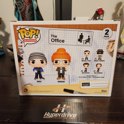 The Office Scranton Boys Funko Pop! Vinyl Figure 2-Pack Funko