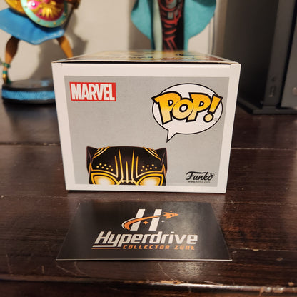 Marvel Black Panther Erik Killmonger Glow in the Dark Funko PoP! Vinyl Figure #279 Exclusive Funko