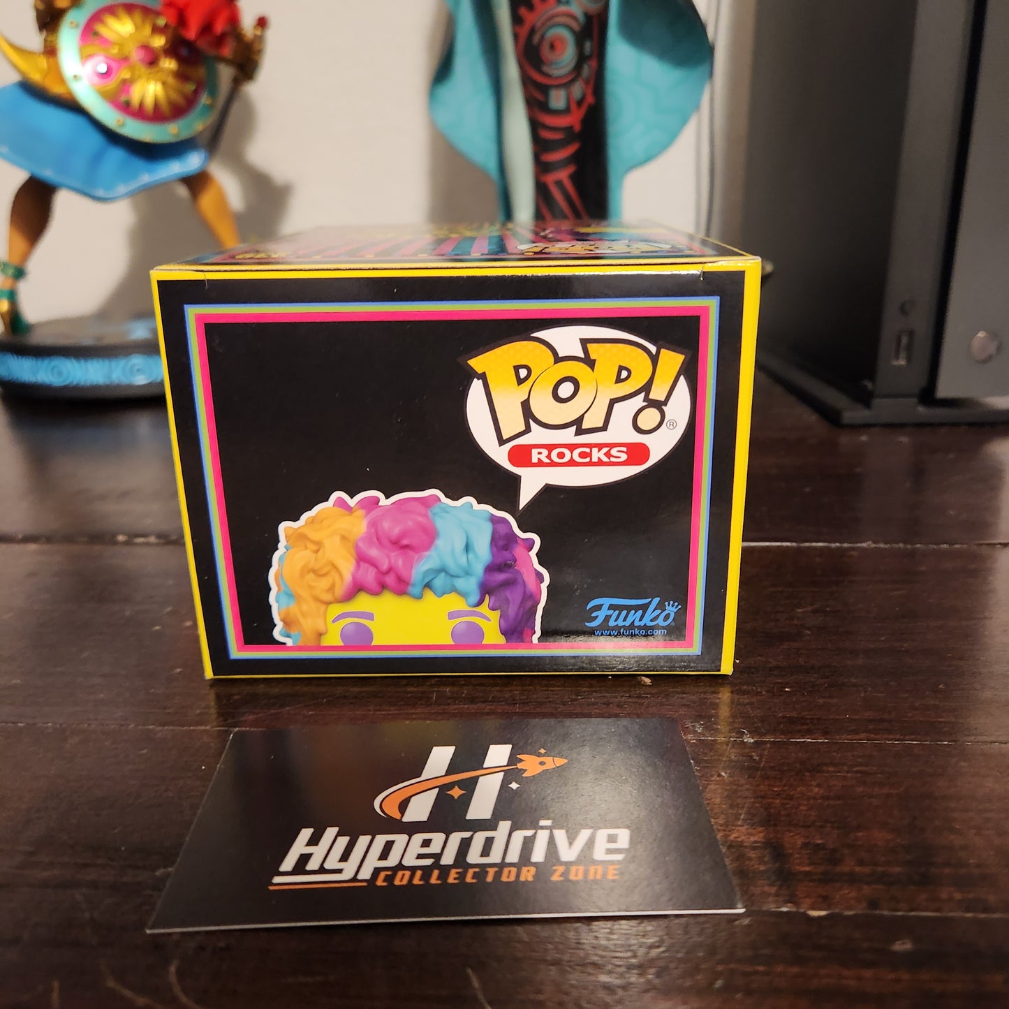 Rocks Blacklight Jimi Hendrix Funko PoP! Vinyl Figure #239 NYCC Limited Edition Funko