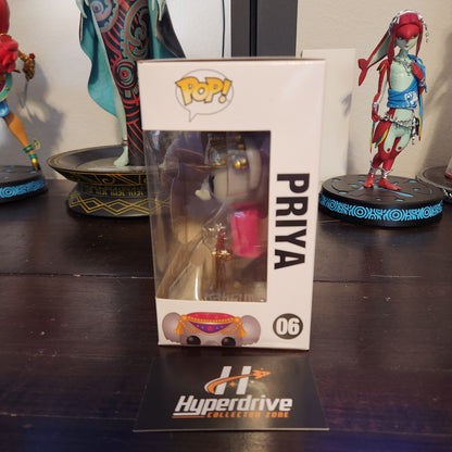 PoP Around the World India Priya Funko PoP! Vinyl Figure #06 Exclusive