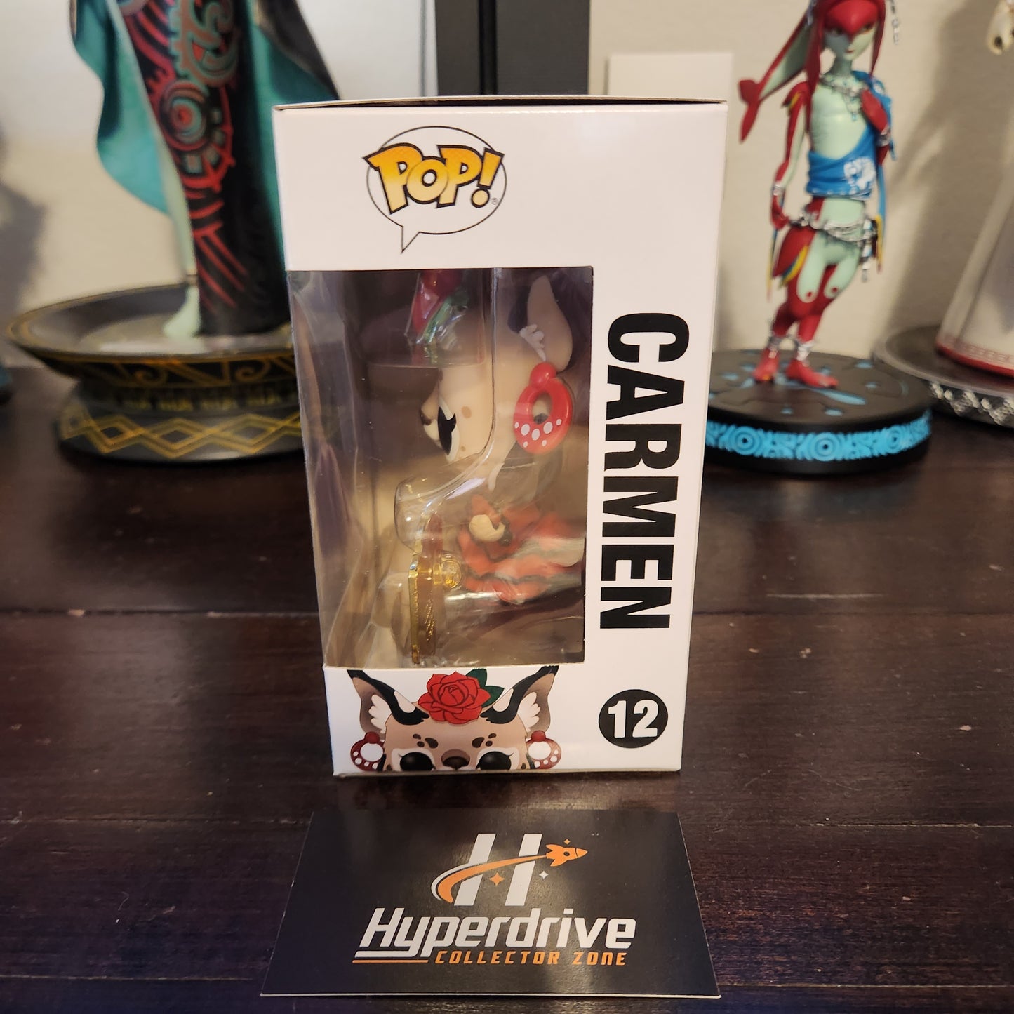 PoP Around the World Spain Carmen Funko PoP! Vinyl Figure #12 Exclusive