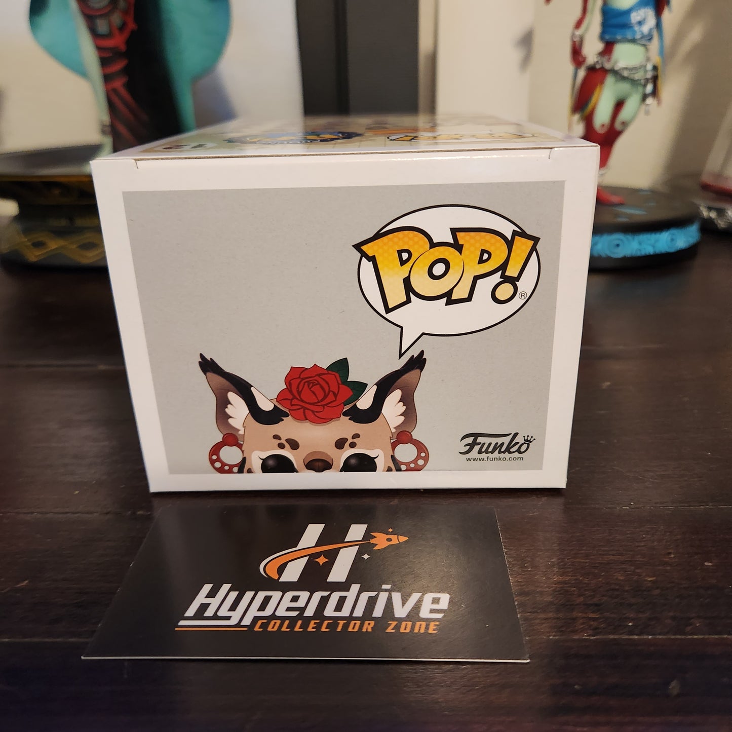 PoP Around the World Spain Carmen Funko PoP! Vinyl Figure #12 Exclusive