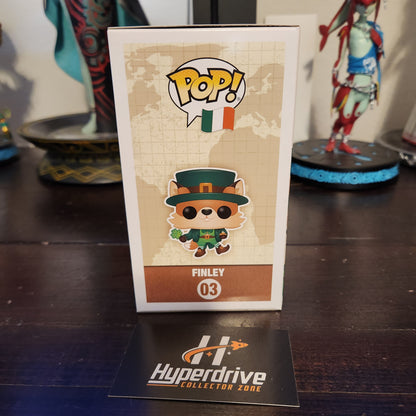 PoP Around the World Ireland Finley Funko PoP! Vinyl Figure #03 Exclusive