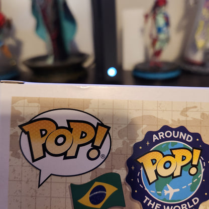 PoP Around the World Brazil Tula Funko PoP! Vinyl Figure #02 Exclusive