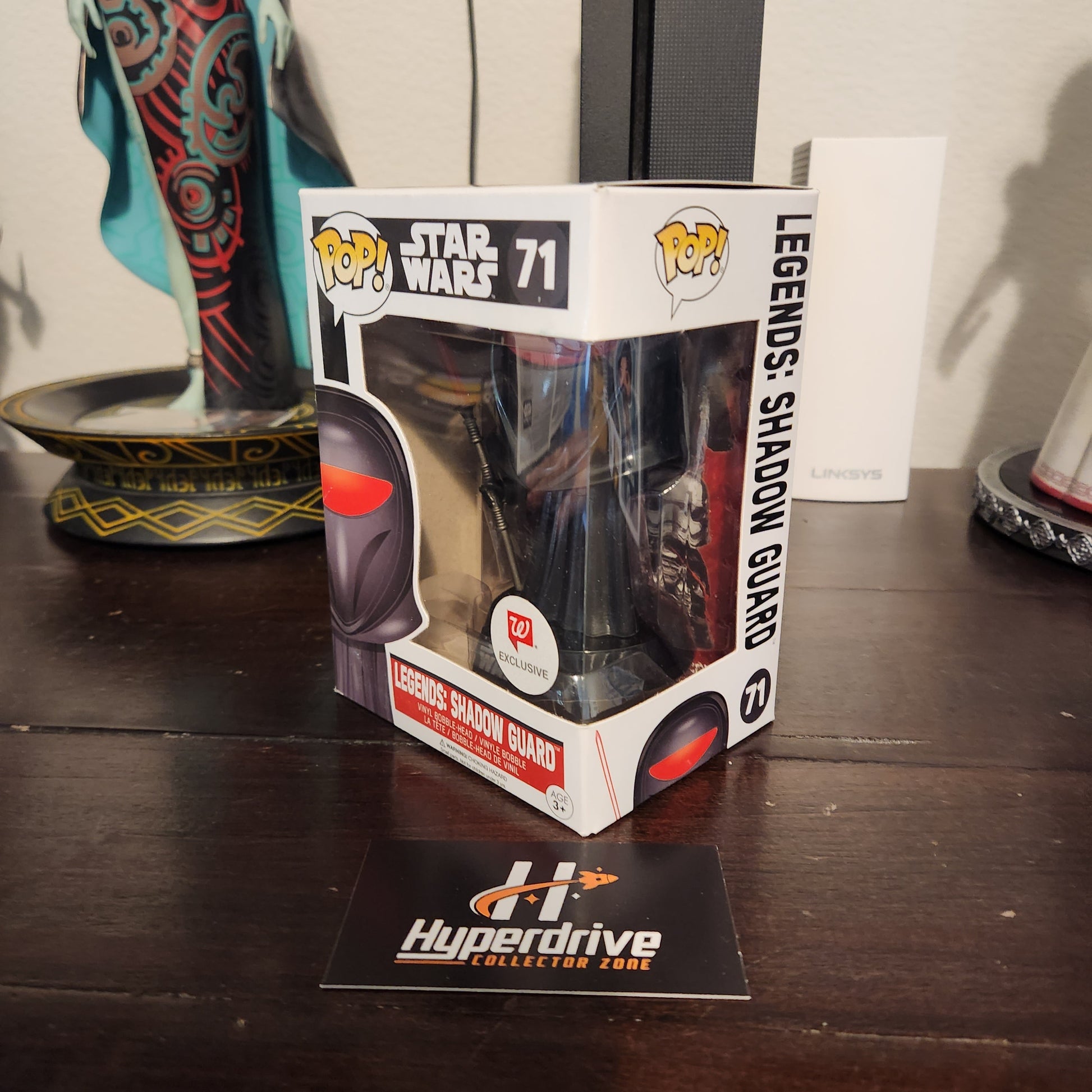 Star Wars Legends: Shadow Guard Exclusive Funko PoP! Vinyl Figure #71 Funko
