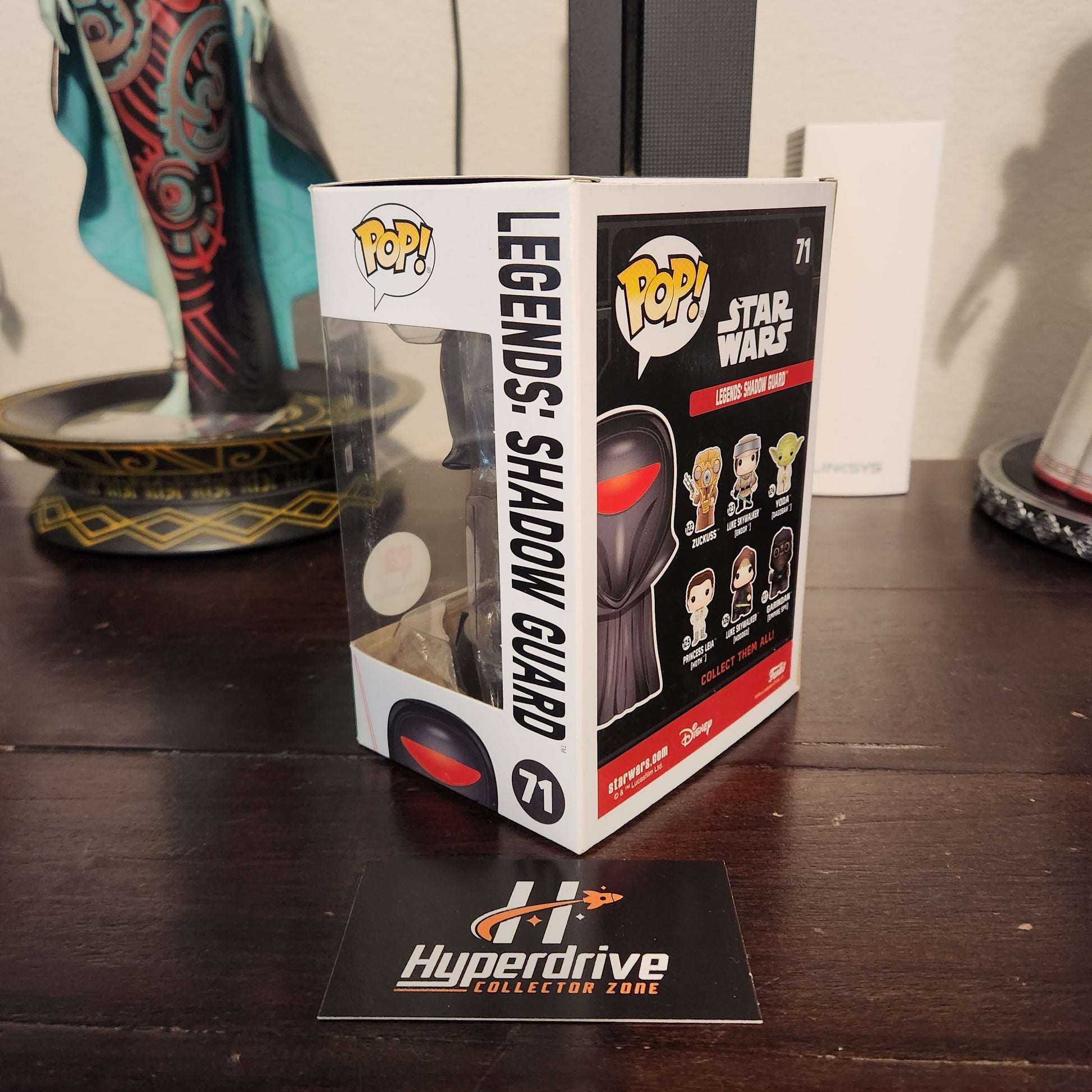 Star Wars Legends: Shadow Guard Exclusive Funko PoP! Vinyl Figure #71 Funko