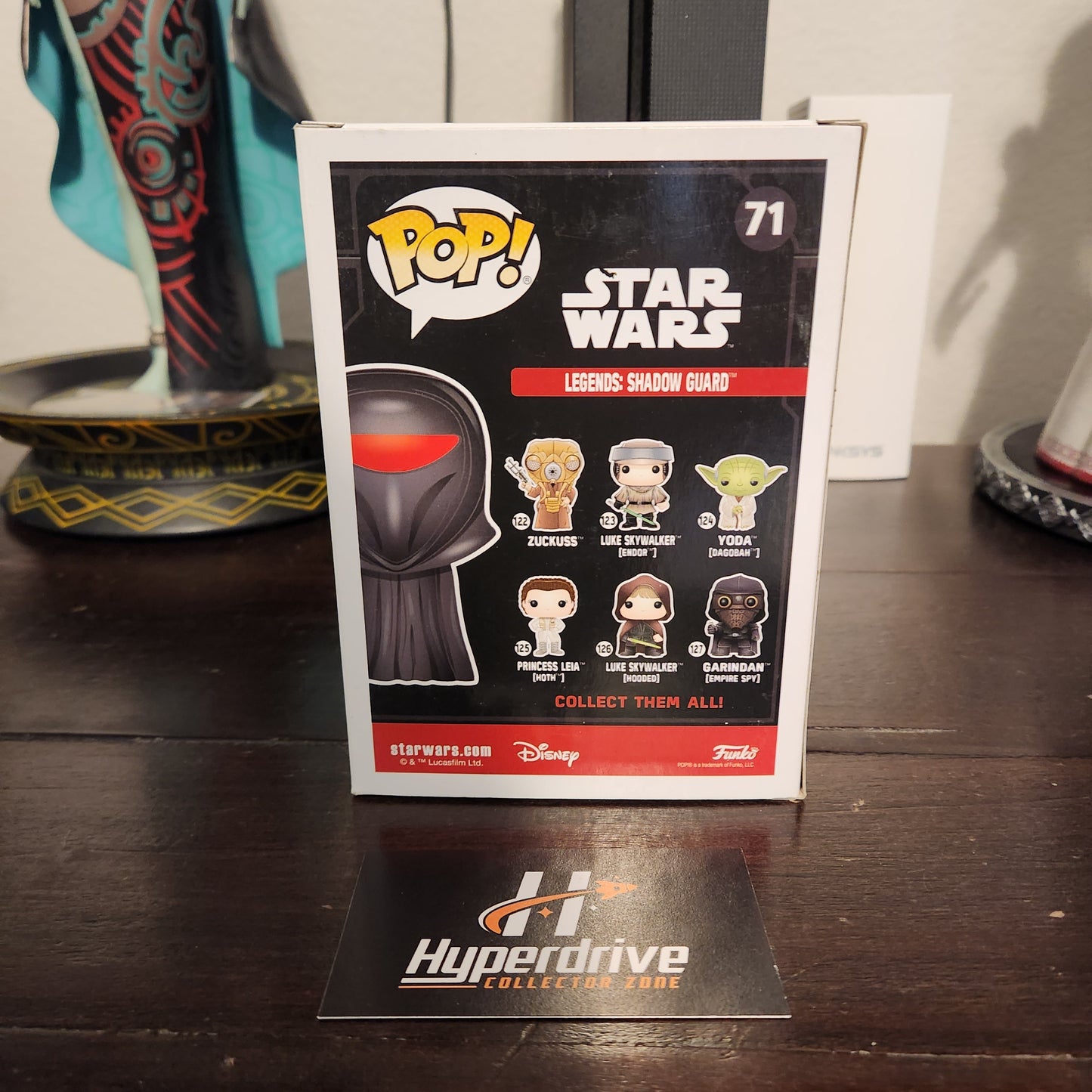 Star Wars Legends: Shadow Guard Exclusive Funko PoP! Vinyl Figure #71 Funko