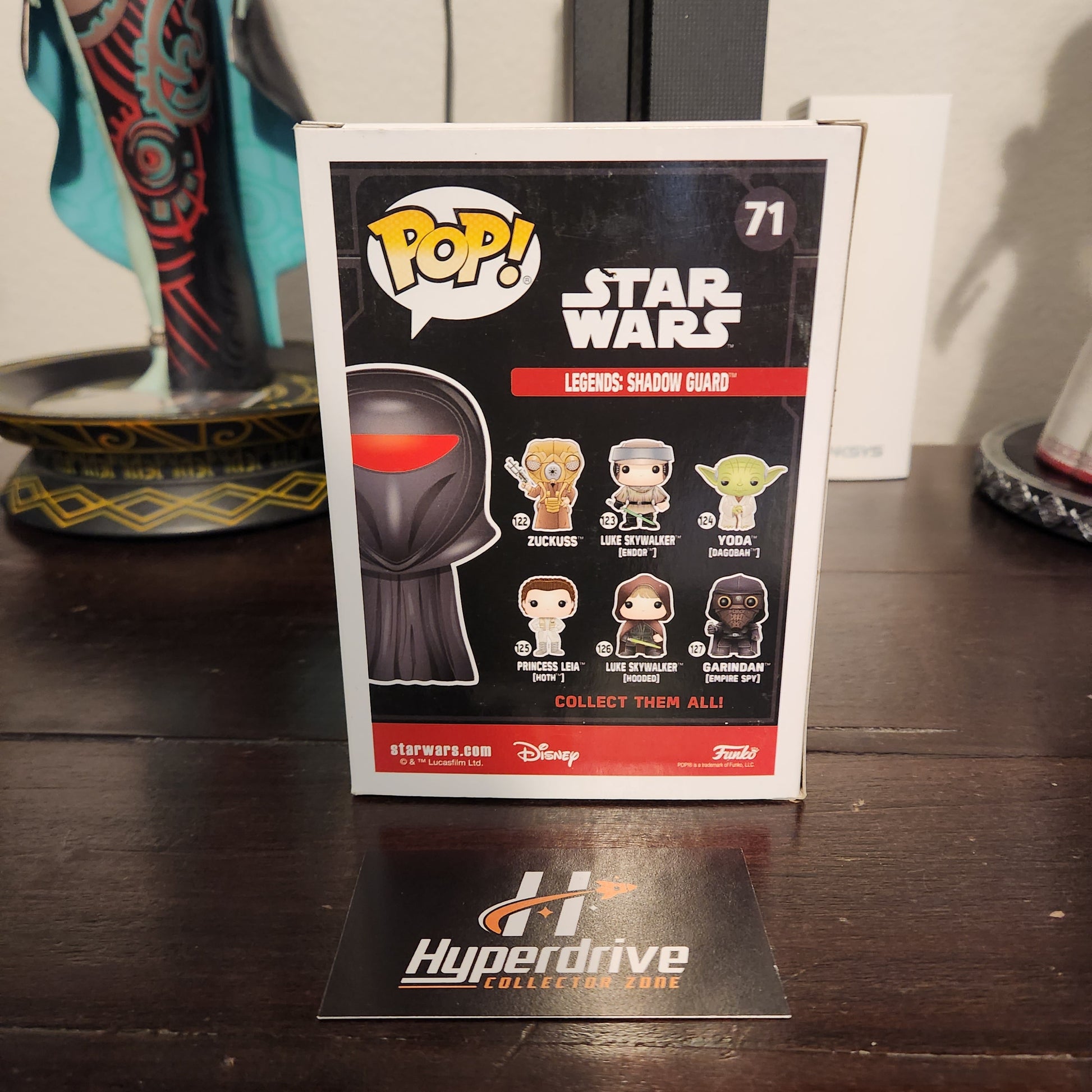 Star Wars Legends: Shadow Guard Exclusive Funko PoP! Vinyl Figure #71 Funko