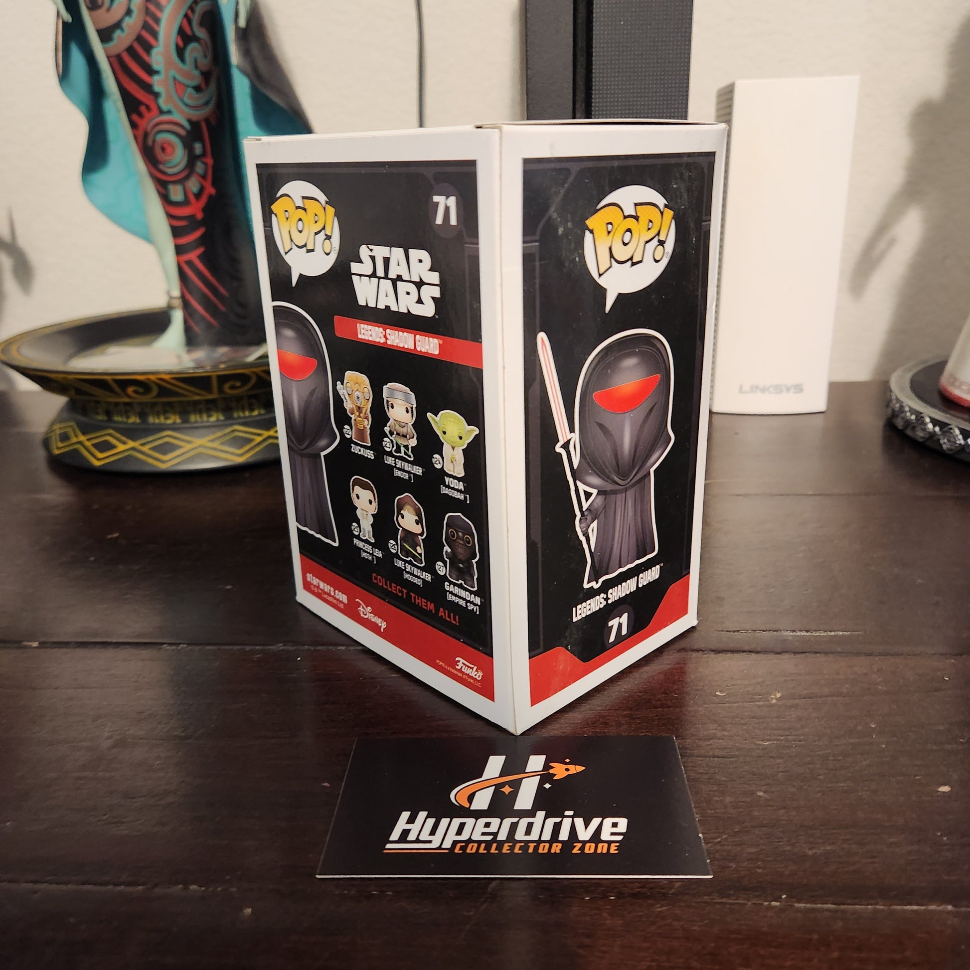 Star Wars Legends: Shadow Guard Exclusive Funko PoP! Vinyl Figure #71 Funko