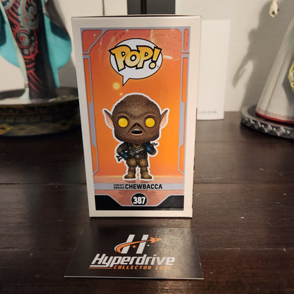 Star Wars Concept Series Chewbacca 2020 Celebration Funko PoP! Vinyl Figure #387 Funko