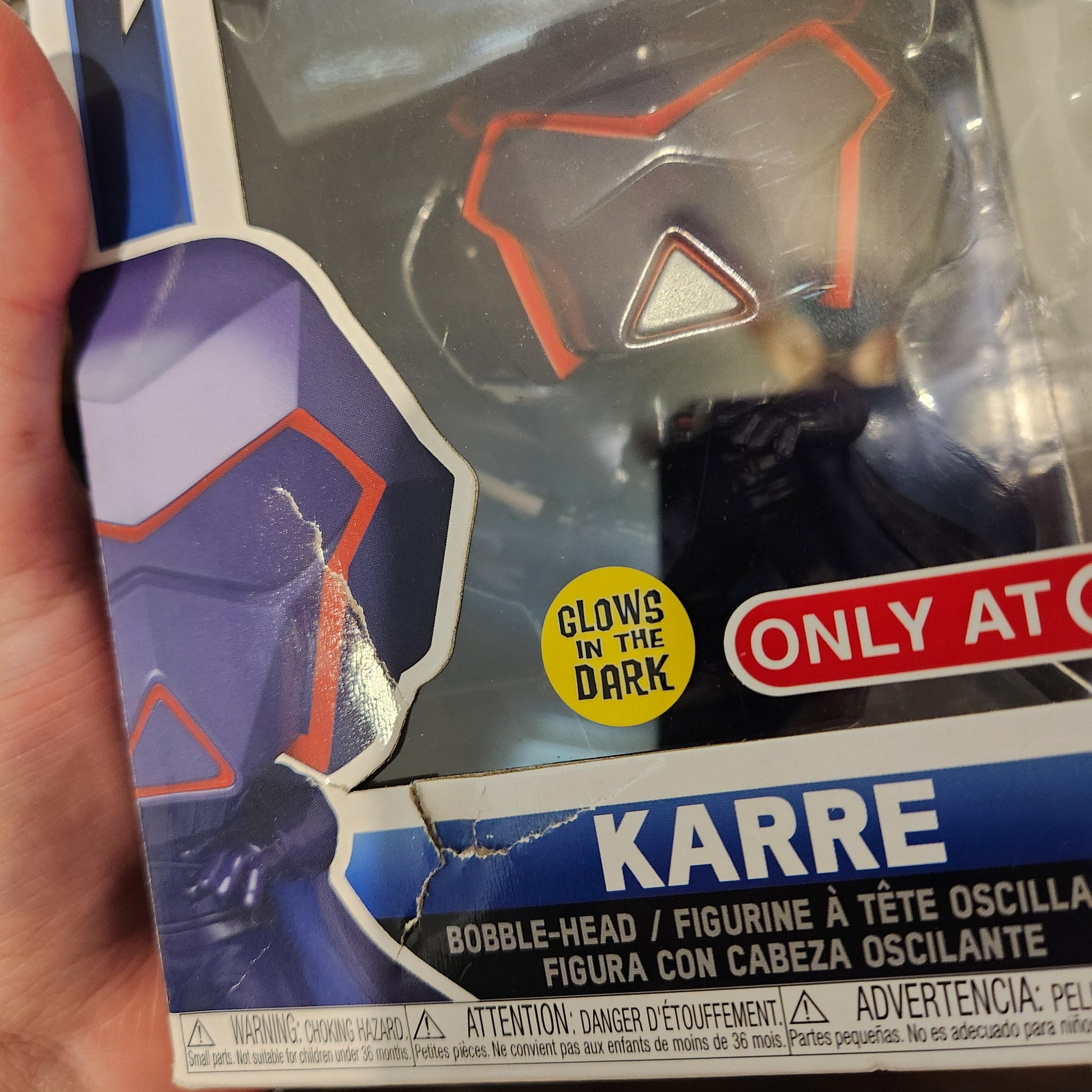 Funko PoP Star Wars Visions Karre Glow in the Dark Exclusive Funko