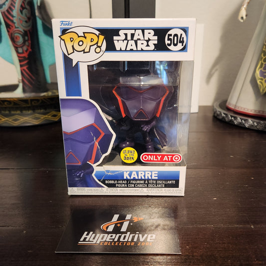 Funko PoP Star Wars Visions Karre Glow in the Dark Exclusive Funko