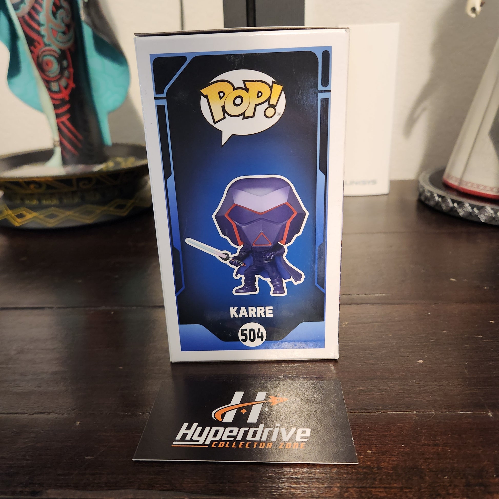 Funko PoP Star Wars Visions Karre Glow in the Dark Exclusive Funko