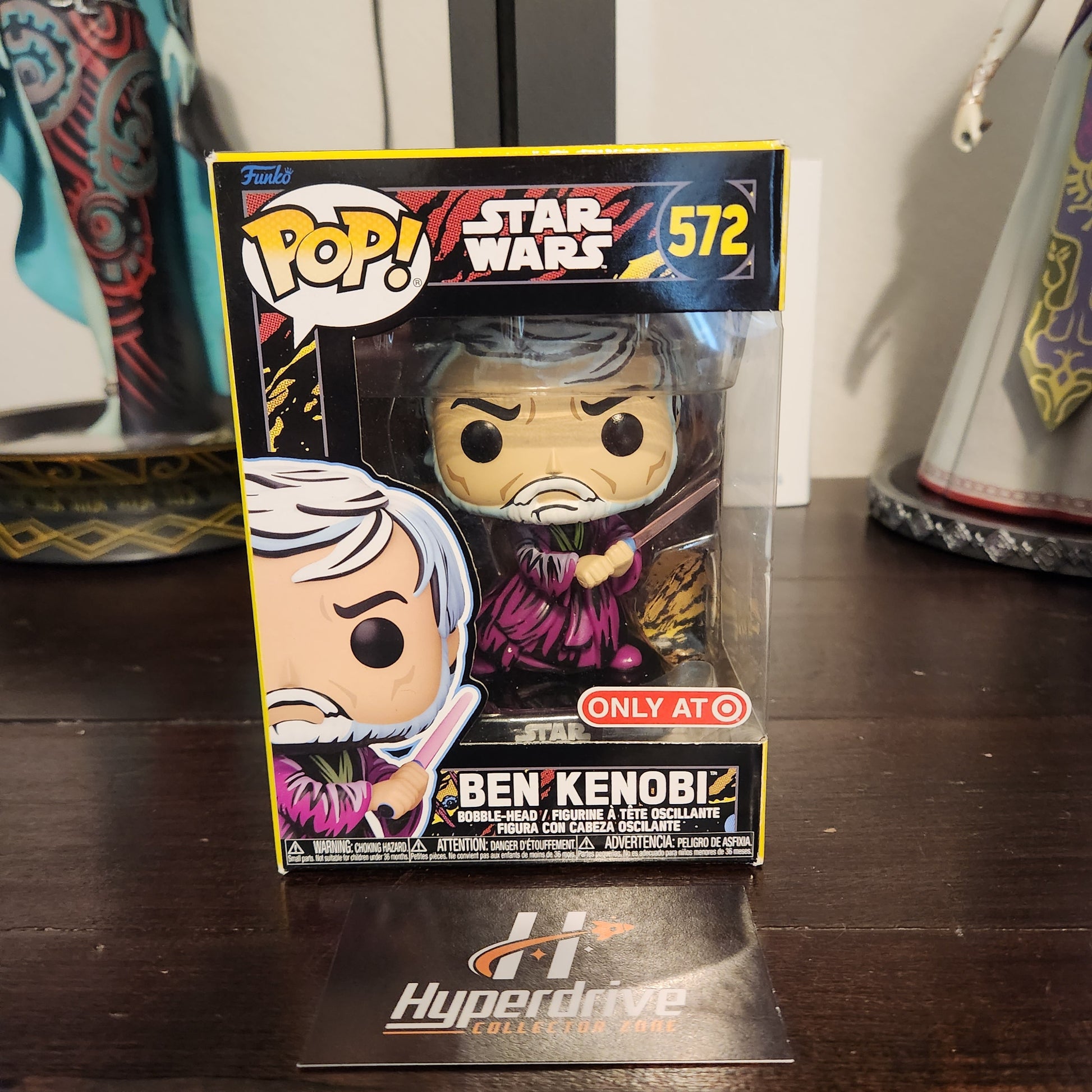 Star Wars Retro Ben Kenobi Exclusive Funko PoP! Vinyl Figure #572 Funko
