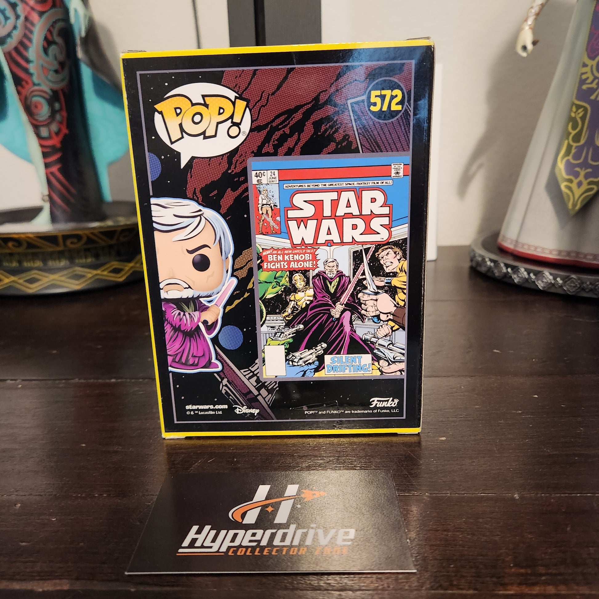 Star Wars Retro Ben Kenobi Exclusive Funko PoP! Vinyl Figure #572 Funko